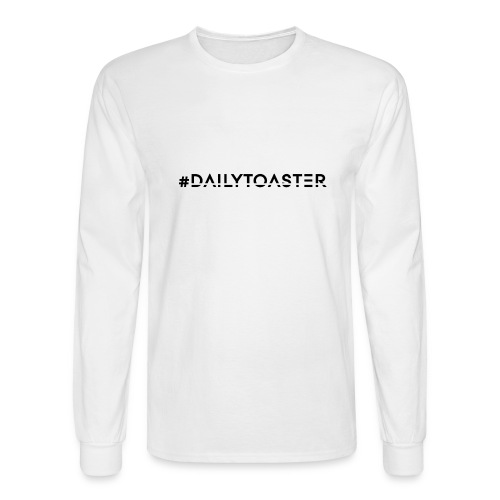 #Dailytoaster Flair Collection - Men's Long Sleeve T-Shirt