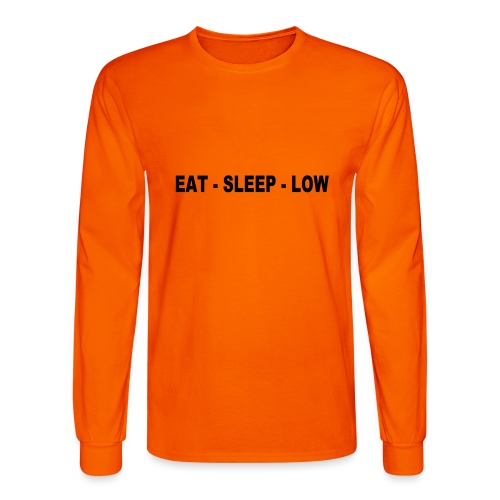Eat. Sleep. Low - Men's Long Sleeve T-Shirt