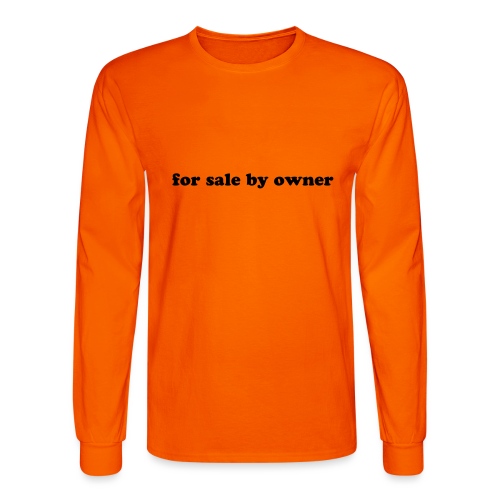 for sale by owner - Men's Long Sleeve T-Shirt