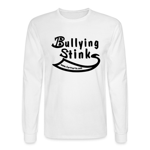 Bullying Stinks! - Men's Long Sleeve T-Shirt