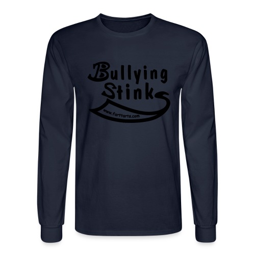 Bullying Stinks! - Men's Long Sleeve T-Shirt