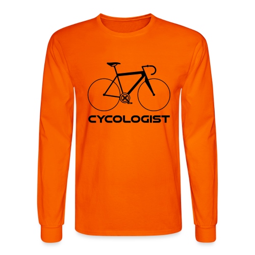 cycologist - Men's Long Sleeve T-Shirt