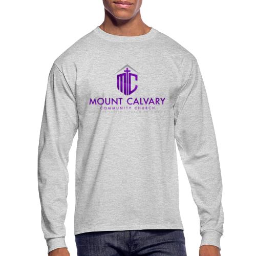 Mount Calvary Classic Gear - Men's Long Sleeve T-Shirt