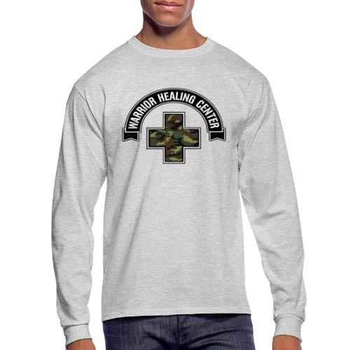 WHC Logo Metalic Final - Men's Long Sleeve T-Shirt
