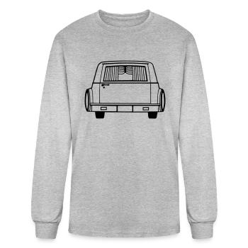 Cadillac Hearse - Men's Long Sleeve T-Shirt - heather gray - Front