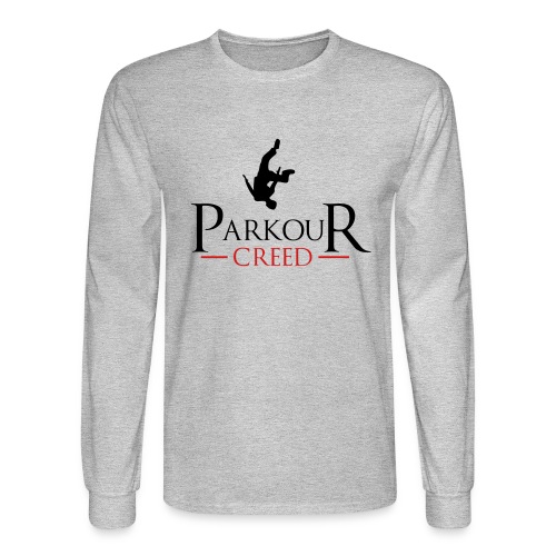 Parkour Creed - Men's Long Sleeve T-Shirt