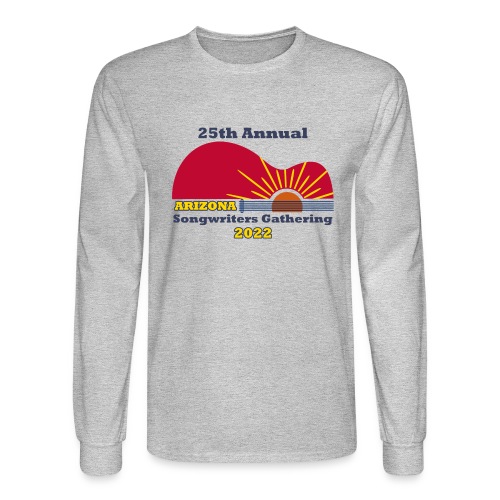 Arizona Songwriters Gathering 2022 - White/Gray - Men's Long Sleeve T-Shirt