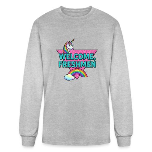 Welcome, Freshmen - Men's Long Sleeve T-Shirt