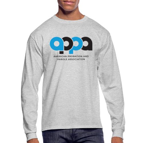 2021 APPA Logo - Men's Long Sleeve T-Shirt