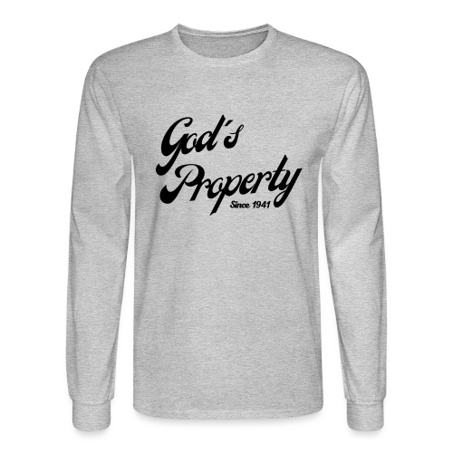 God's Property Since 1941 - Men's Long Sleeve T-Shirt