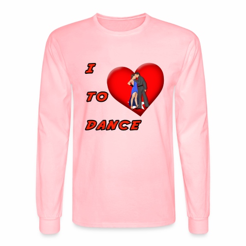 I Heart Dance - Men's Long Sleeve T-Shirt