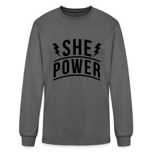 She Power - Men's Long Sleeve T-Shirt