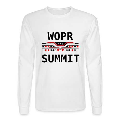 WOPR Summit 0x0 RB - Men's Long Sleeve T-Shirt