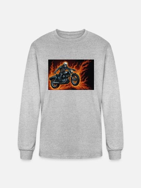 New collection - Men's Long Sleeve T-Shirt - heather gray