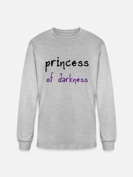 Princess of Darkness - Men's Long Sleeve T-Shirt - heather gray