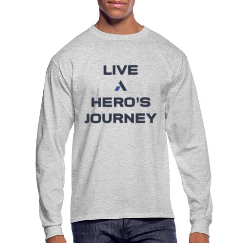 live a hero s journey 01 - Men's Long Sleeve T-Shirt