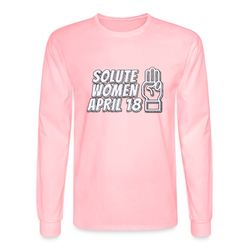 Solute Women April 18 - Men's Long Sleeve T-Shirt