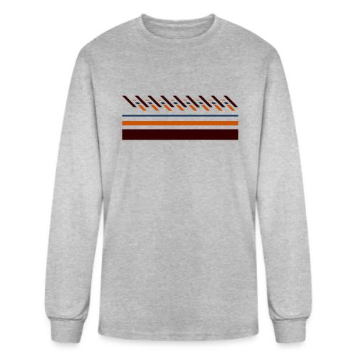 Cute, colorful striped designs for the seasons - Men's Long Sleeve T-Shirt