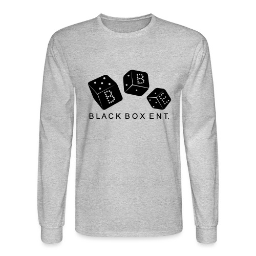 black box_vector - Men's Long Sleeve T-Shirt