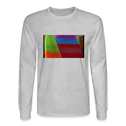 Rainbow cups - Men's Long Sleeve T-Shirt