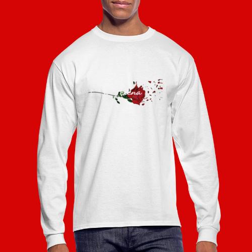 Yelena Logo 2 - Men's Long Sleeve T-Shirt