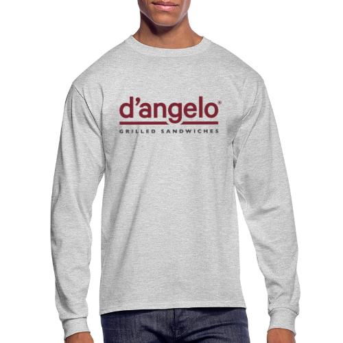 D'Angelo Logo - Men's Long Sleeve T-Shirt
