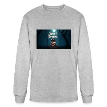 for shop - Men's Long Sleeve T-Shirt - heather gray - Front
