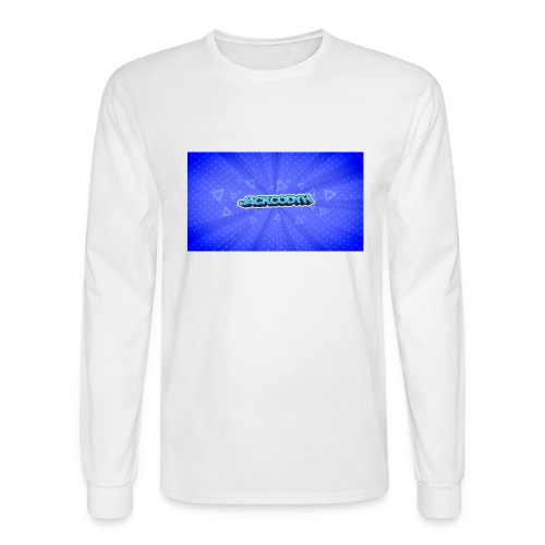 JackCodyH logo - Men's Long Sleeve T-Shirt