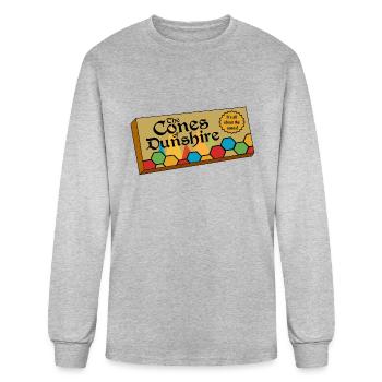 Cones of Dunshire boy - Men's Long Sleeve T-Shirt - heather gray - Front