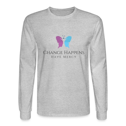 Change Happens - Men's Long Sleeve T-Shirt