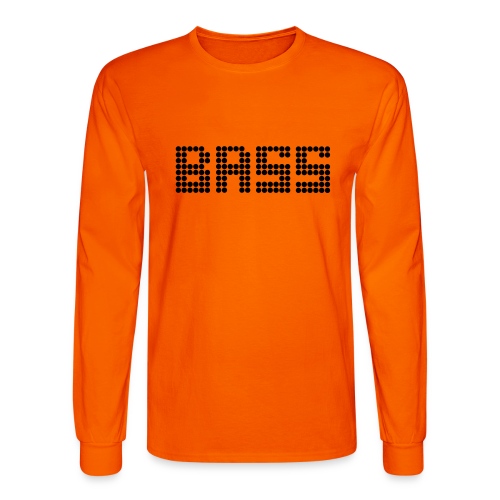 Bass in my Heart - Men's Long Sleeve T-Shirt