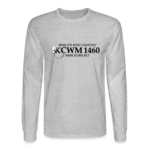 KCWM Logo - Men's Long Sleeve T-Shirt