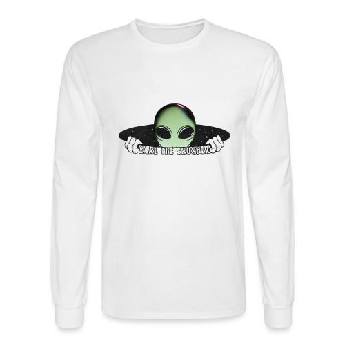Coming Through Clear - Alien Arrival - Men's Long Sleeve T-Shirt