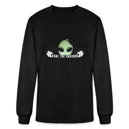 Coming Through Clear - Alien Arrival - Men's Long Sleeve T-Shirt