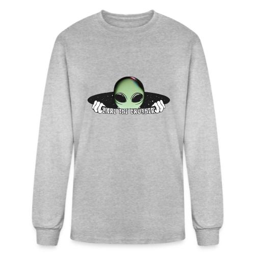 Coming Through Clear - Alien Arrival - Men's Long Sleeve T-Shirt