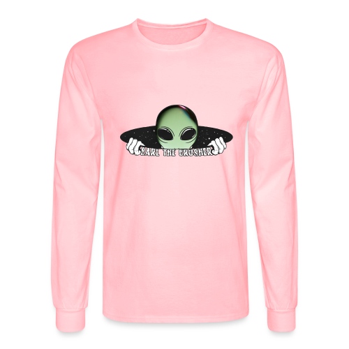 Coming Through Clear - Alien Arrival - Men's Long Sleeve T-Shirt