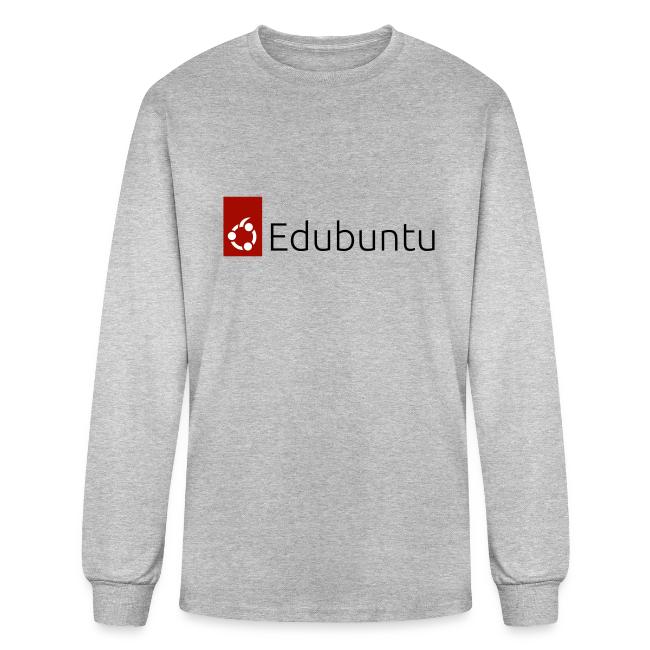 Edubuntu Logo 2023 - Black