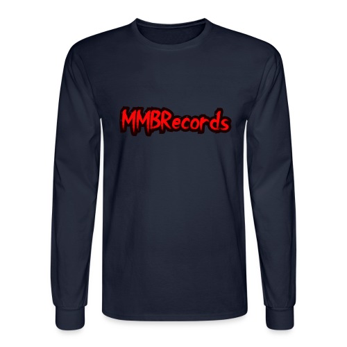 MMBRECORDS - Men's Long Sleeve T-Shirt