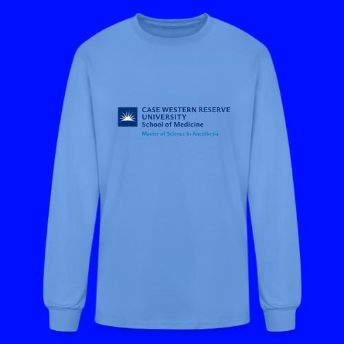SOM Master of Science in Anesthesia - Men's Long Sleeve T-Shirt