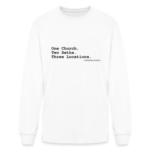 List Tagline - Men's Long Sleeve T-Shirt