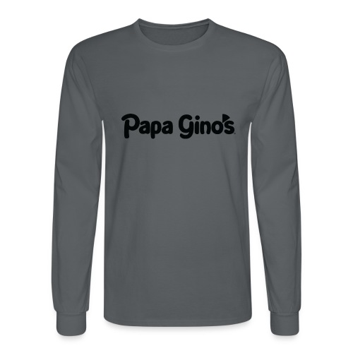 Papa Gino's - Men's Long Sleeve T-Shirt