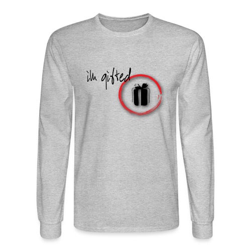 gifted - Men's Long Sleeve T-Shirt