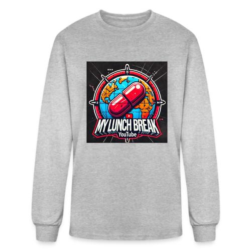 MLB RED PILL - Men's Long Sleeve T-Shirt