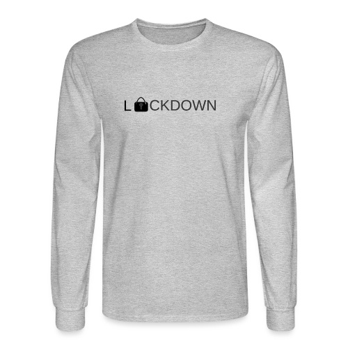 Lock Down - Men's Long Sleeve T-Shirt