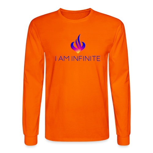 I Am Infinite - Men's Long Sleeve T-Shirt