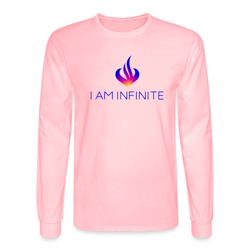 I Am Infinite - Men's Long Sleeve T-Shirt