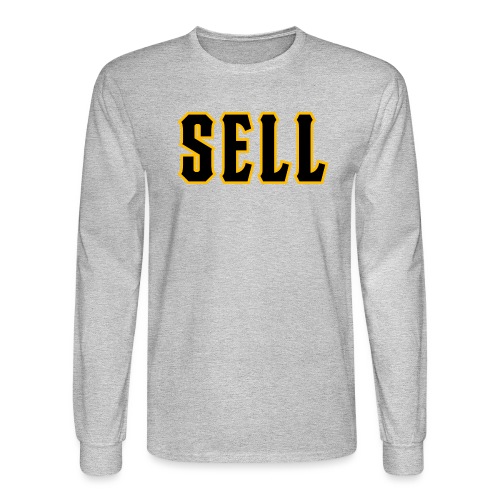 Sell (on light) - Men's Long Sleeve T-Shirt