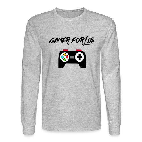 gamer for life1 - Men's Long Sleeve T-Shirt