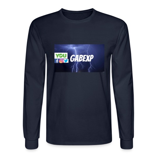 gabexp 1 - Men's Long Sleeve T-Shirt