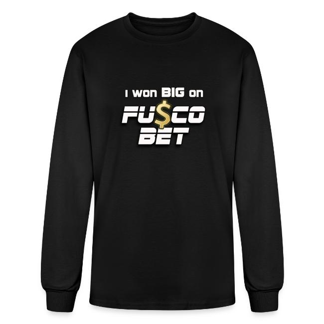 "I WON BIG ON FUSCOBET"